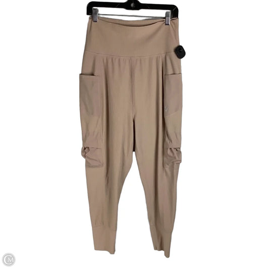 Athletic Pants By Free People In Tan, Size: M