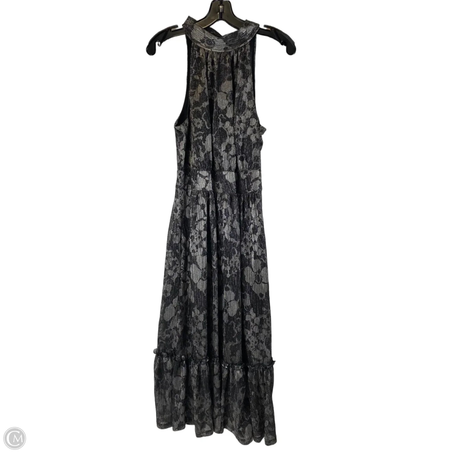 Dress Casual Maxi By Michael By Michael Kors In Grey, Size: S