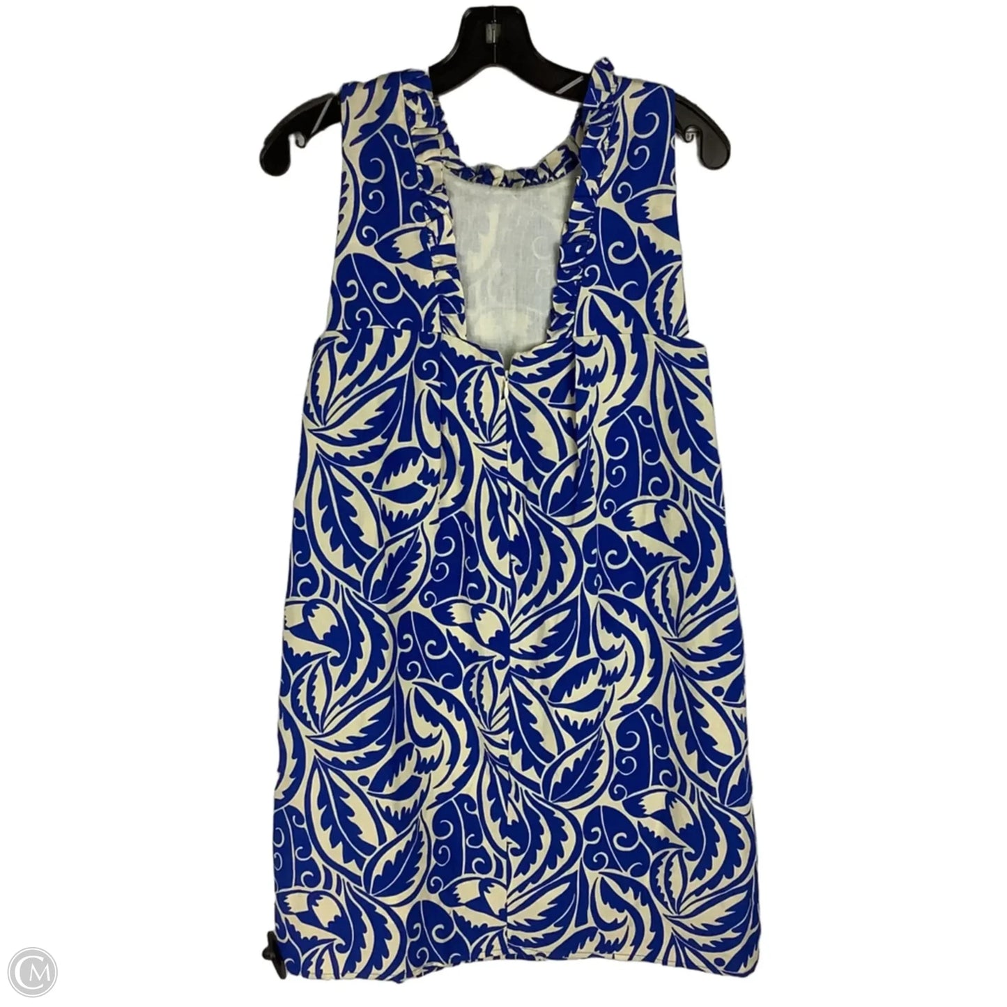 Dress Casual Short By Joy Joy In Blue, Size: Xs