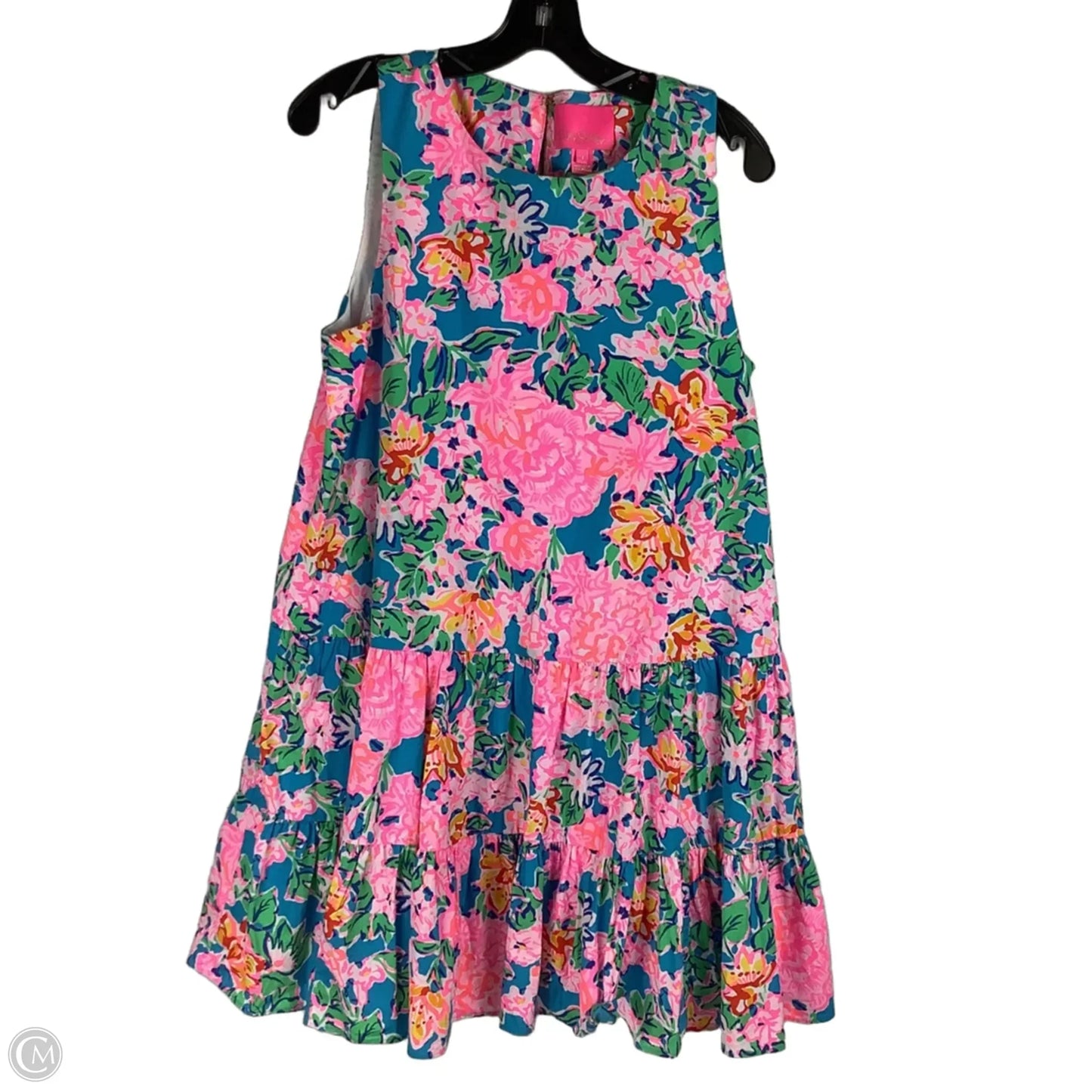 Dress Designer By Lilly Pulitzer In Floral Print, Size: M