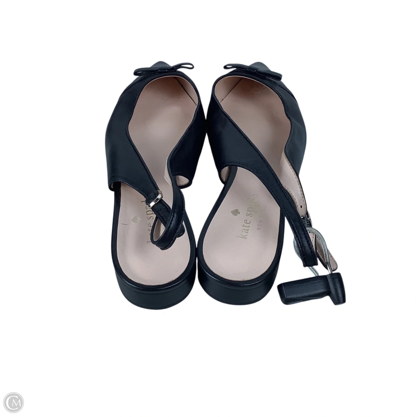 Shoes Designer By Kate Spade In Black, Size: 9.5