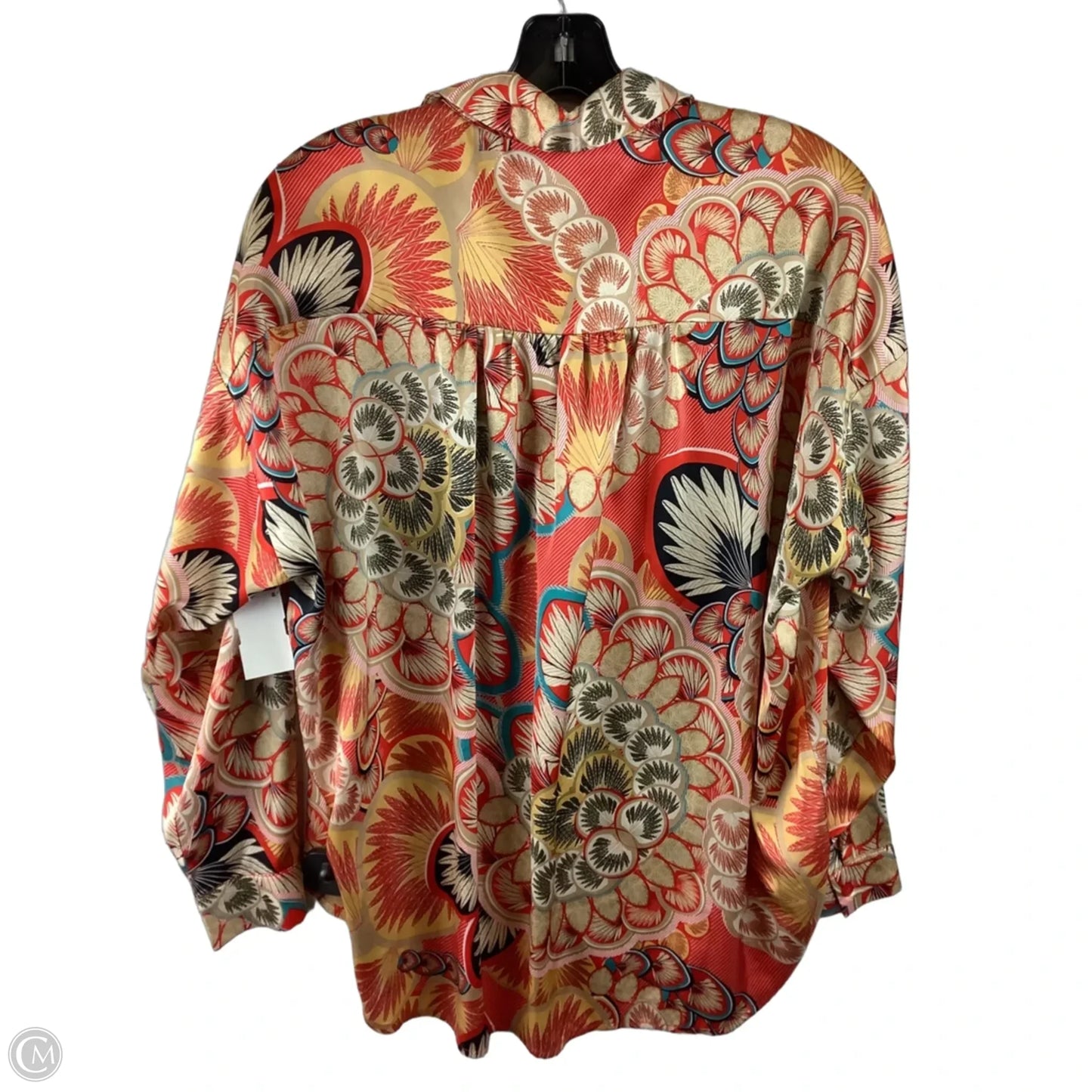 Top Long Sleeve By Jodifl In Red, Size: S