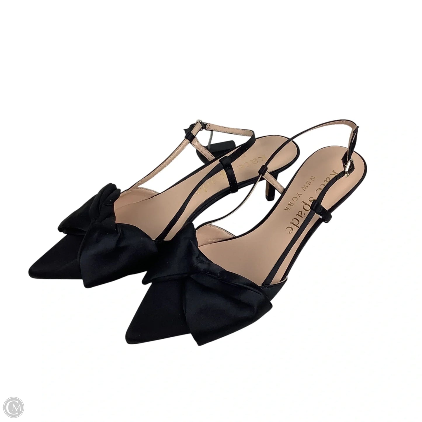Shoes Designer By Kate Spade In Black, Size: 9.5