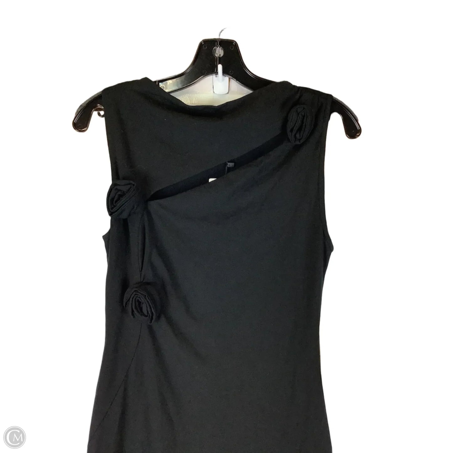 Dress Casual Maxi By Clothes Mentor In Black, Size: Xs
