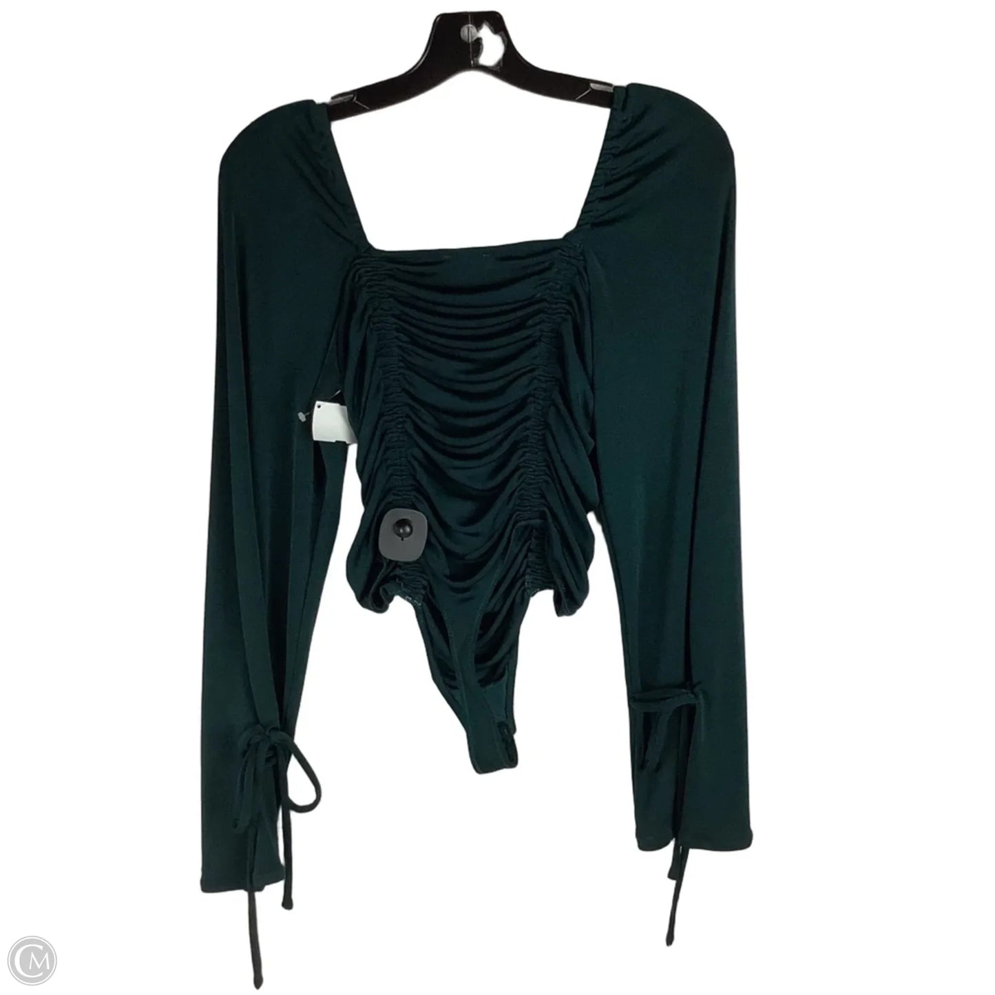 Bodysuit By Free People In Green, Size: S