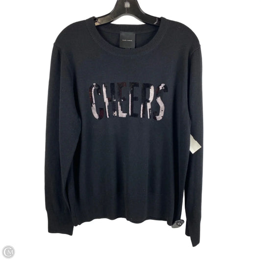 Sweater By Alex Marie In Black, Size: Xl