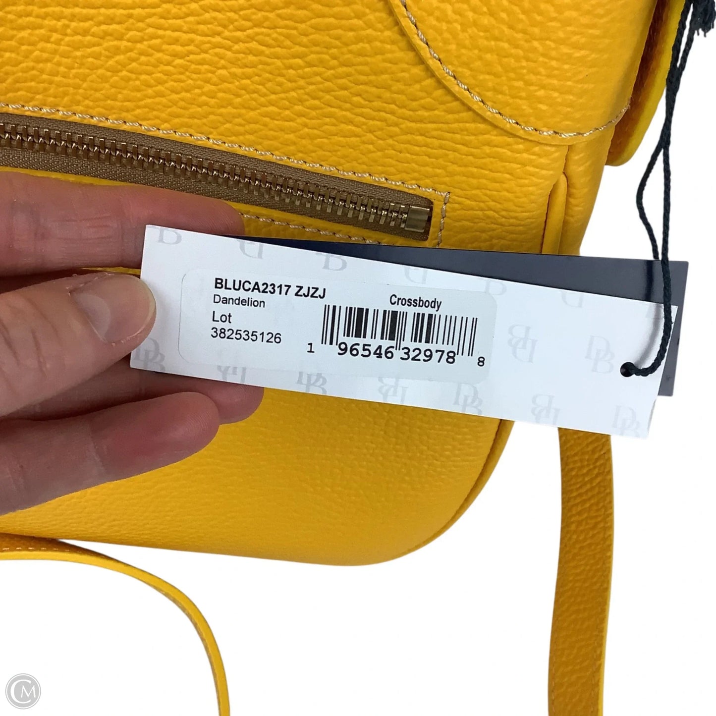 Crossbody Designer By Dooney And Bourke, Size: Medium