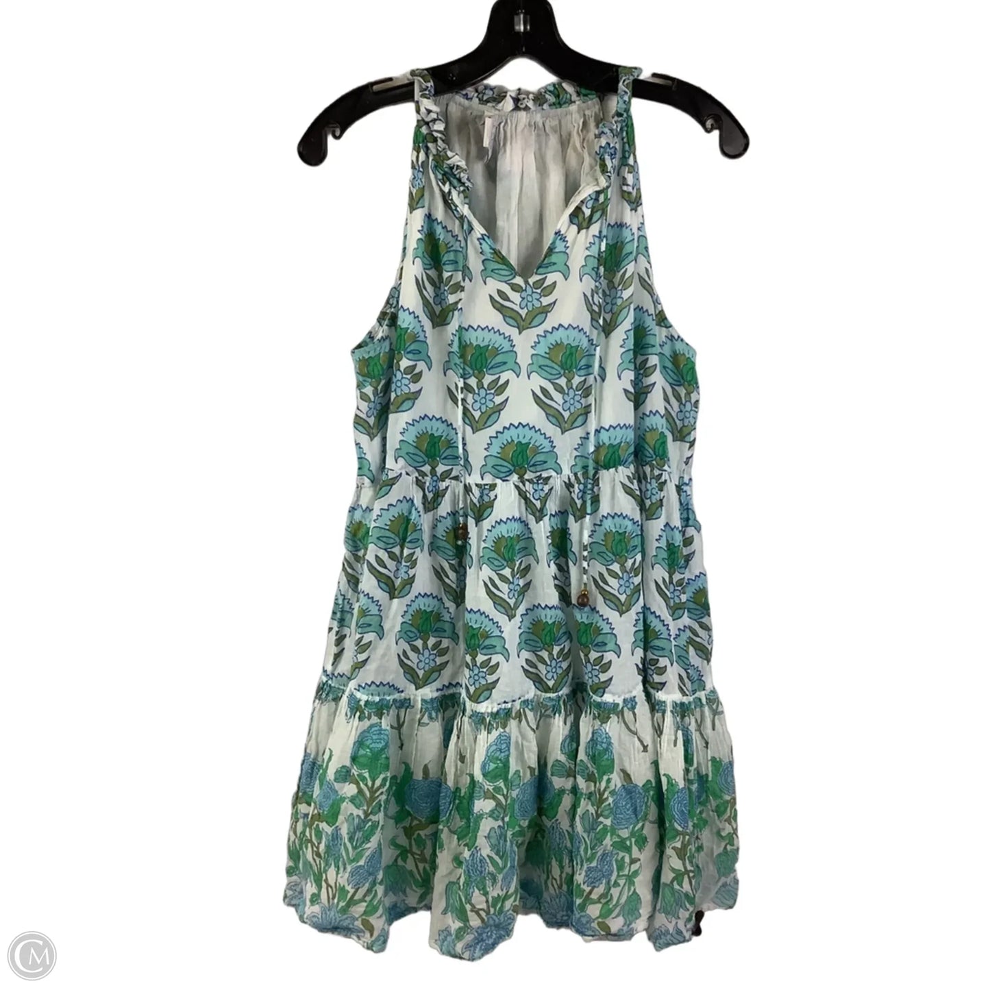 Dress Casual Short By Calypso St Barth In Blue, Size: M