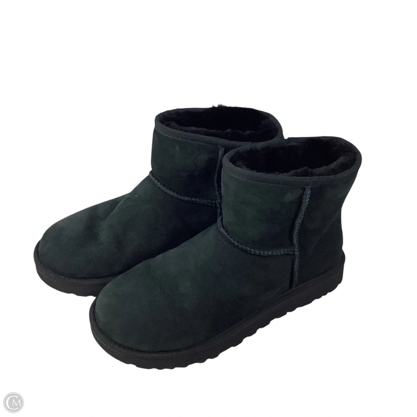 Boots Designer By Ugg In Black, Size: 9