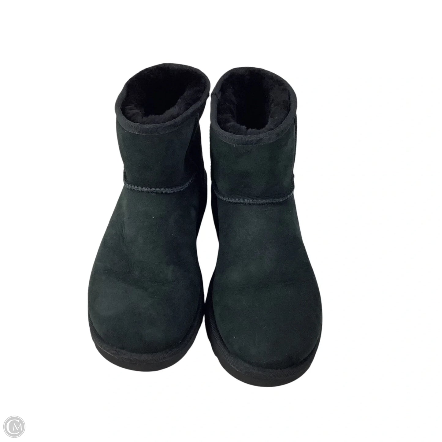 Boots Designer By Ugg In Black, Size: 9