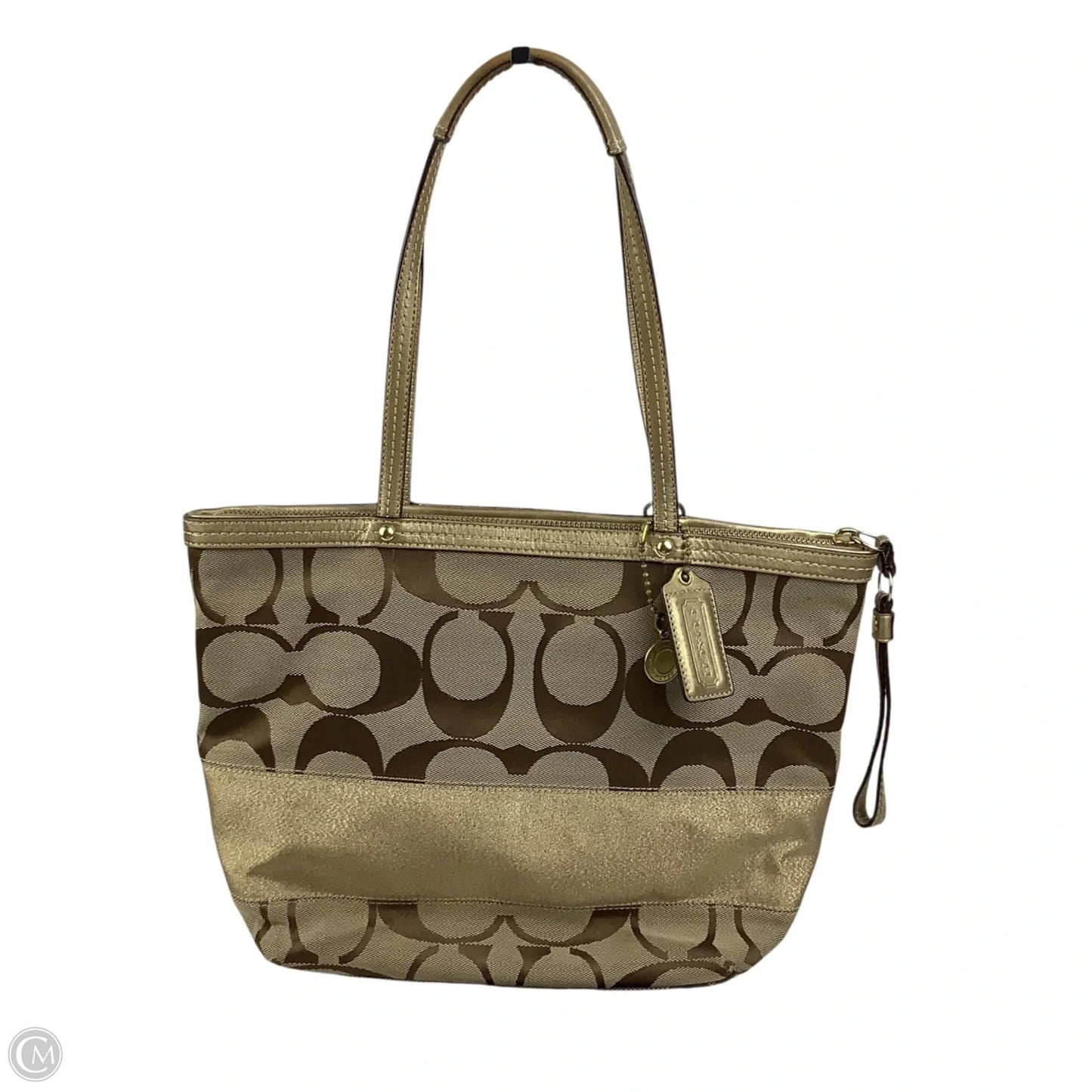 Handbag Designer By Coach, Size: Medium
