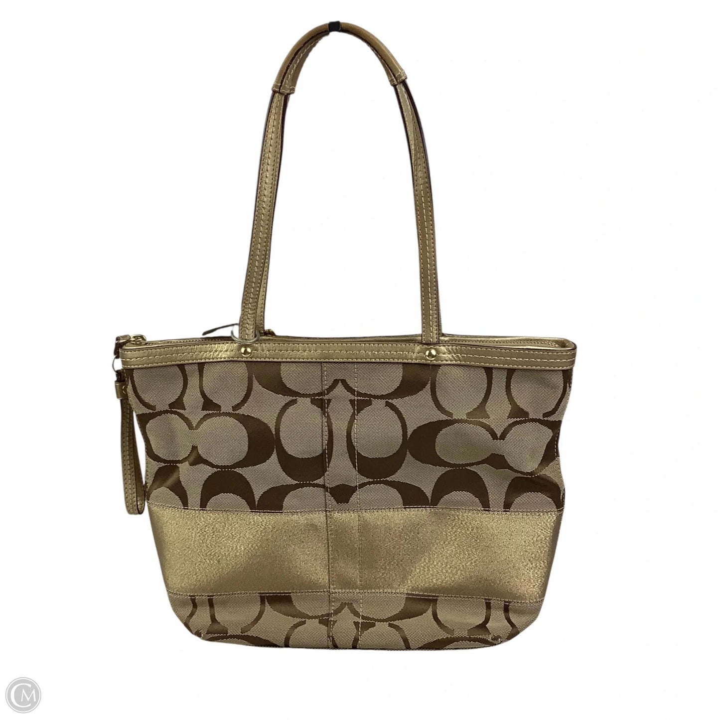 Handbag Designer By Coach, Size: Medium