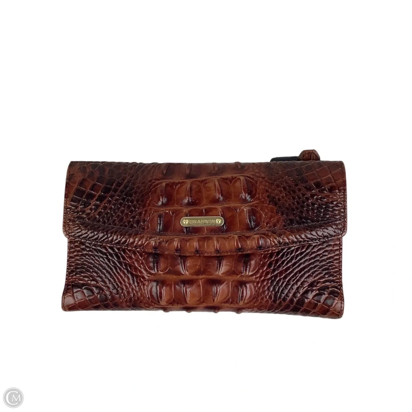 Wallet Designer By Brahmin, Size: Medium