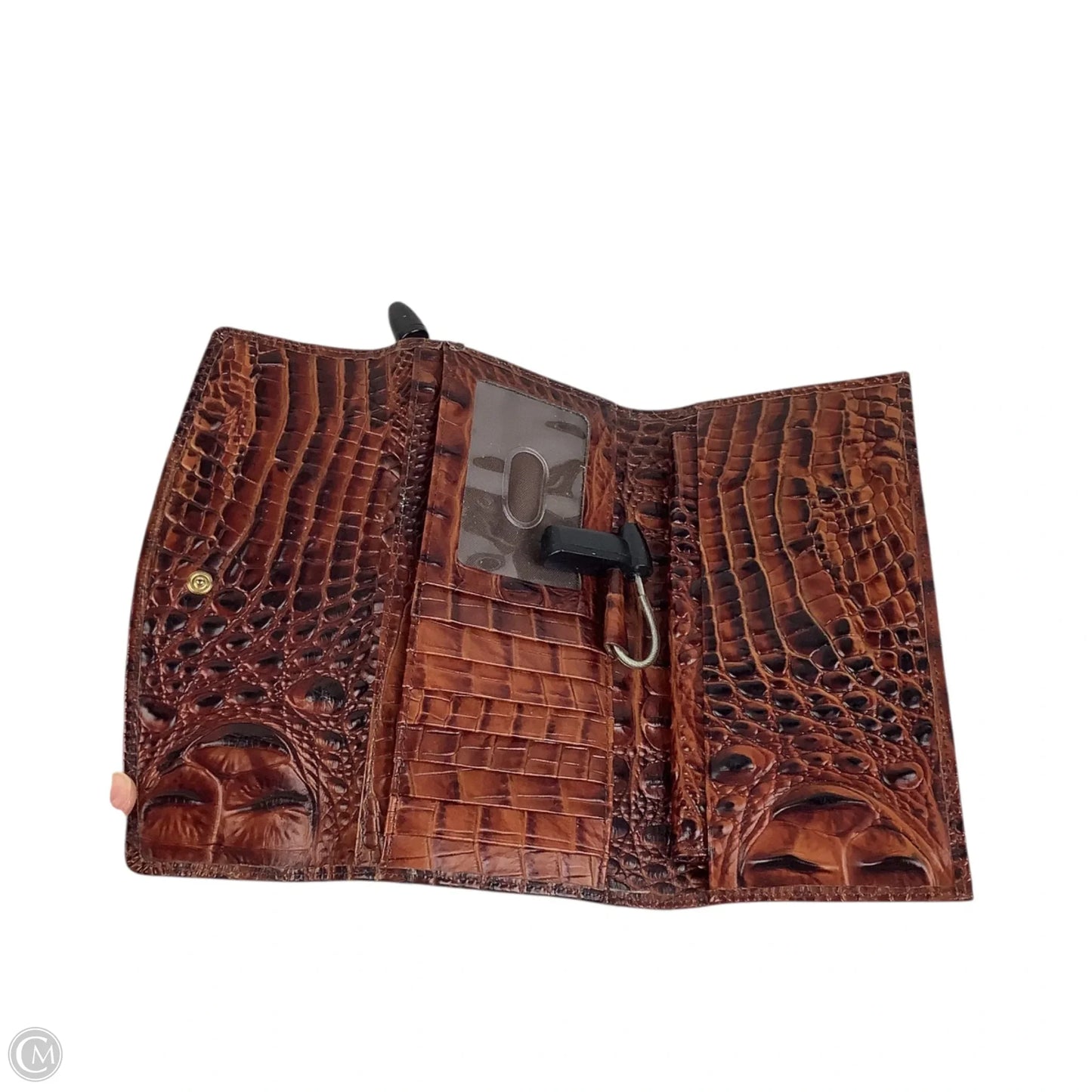 Wallet Designer By Brahmin, Size: Medium