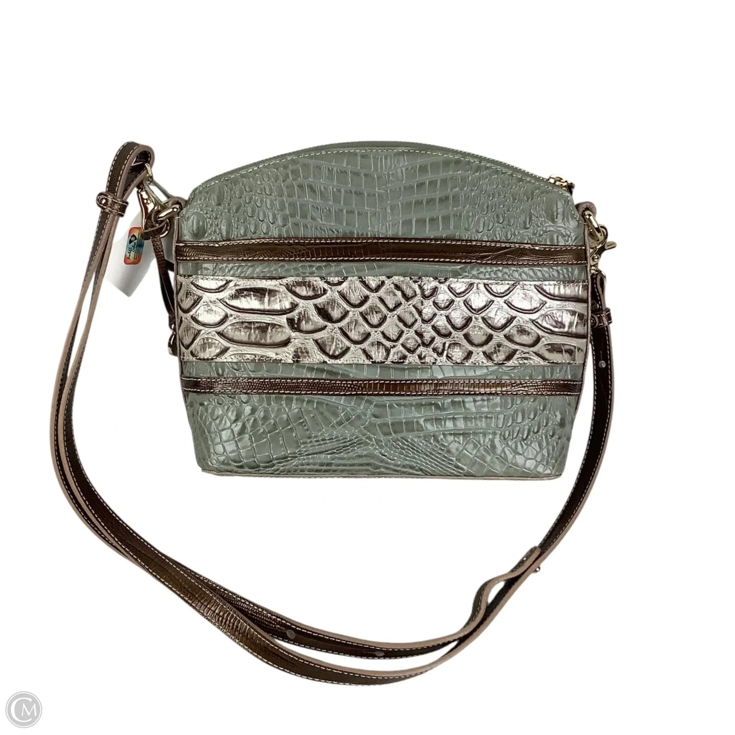 Crossbody Designer By Brahmin, Size: Medium