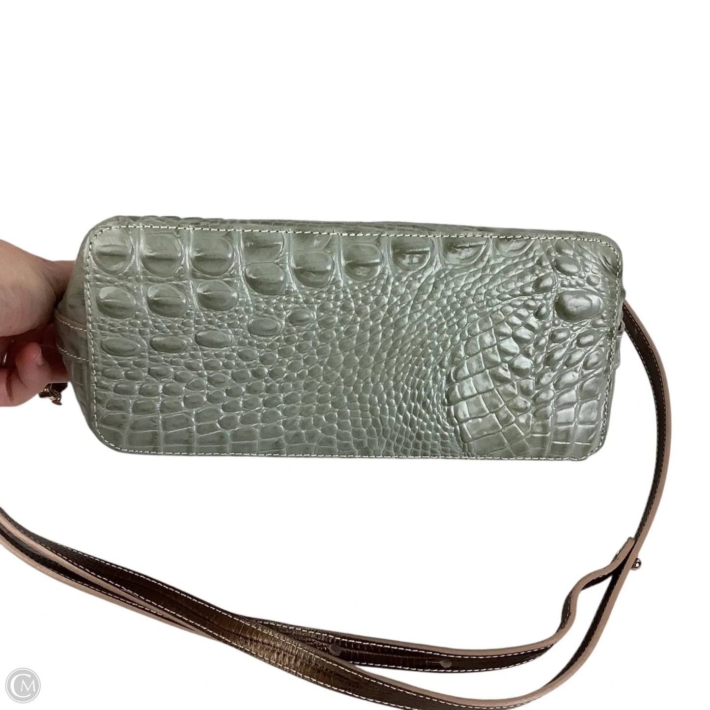 Crossbody Designer By Brahmin, Size: Medium