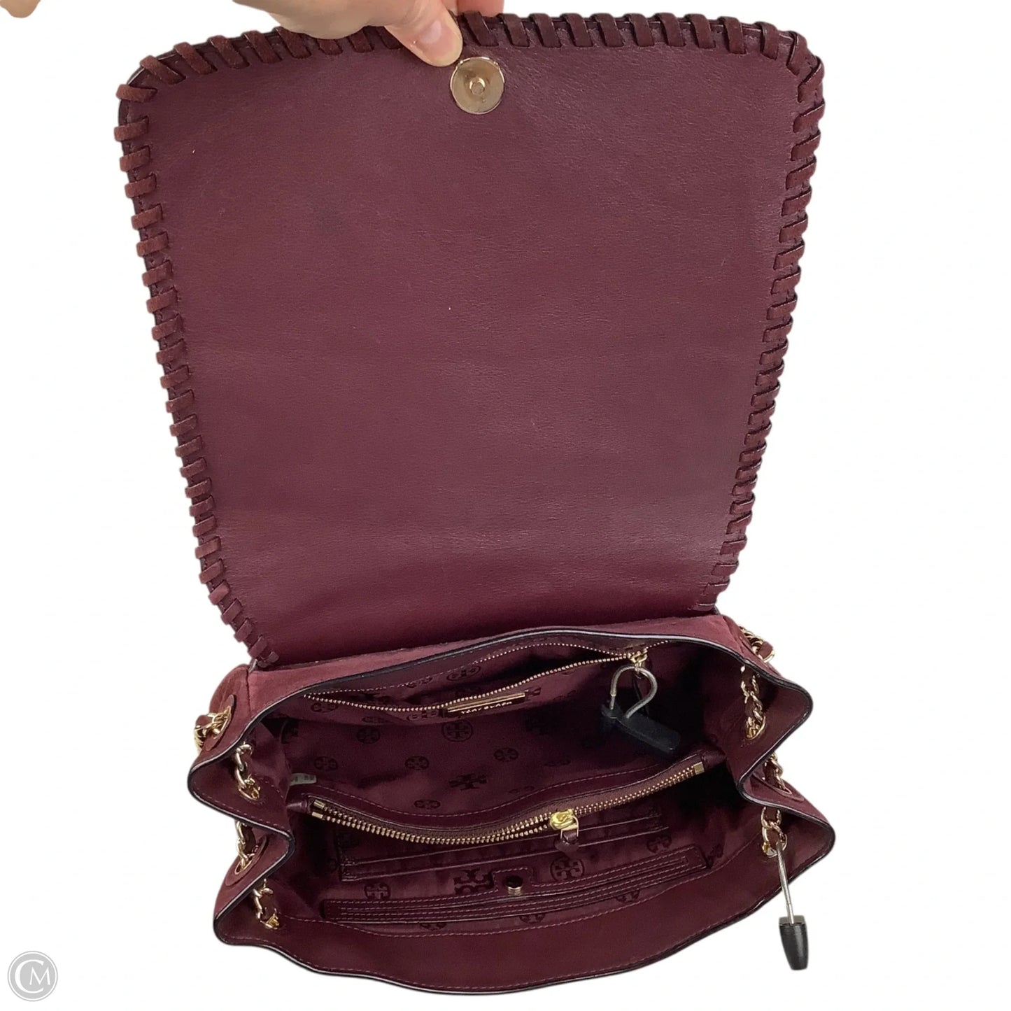 Crossbody Designer By Tory Burch, Size: Medium