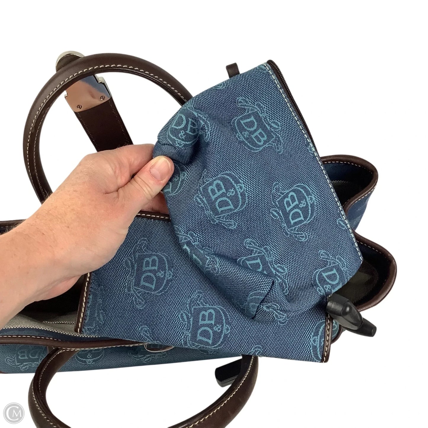 Handbag Designer By Dooney And Bourke, Size: Large