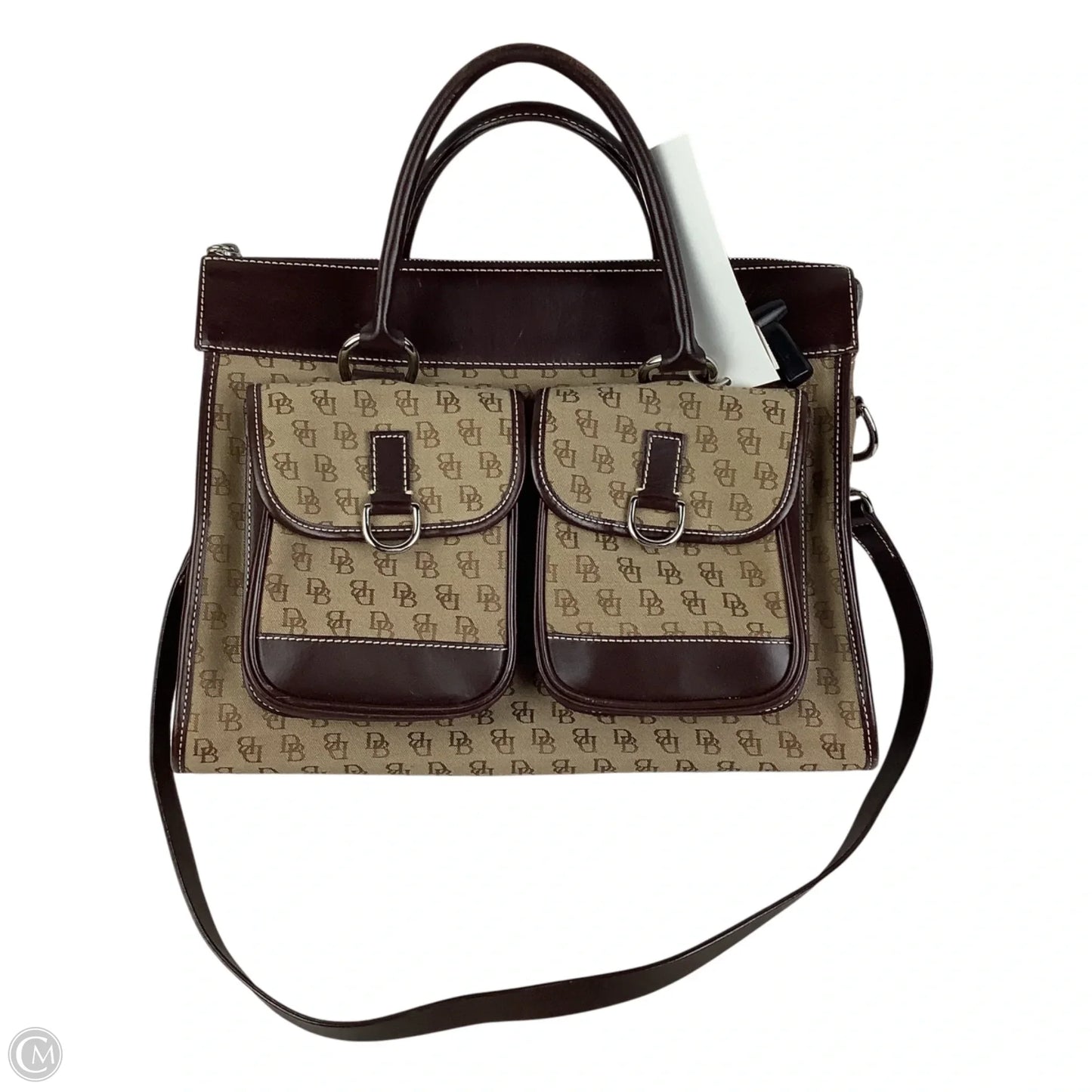 Handbag Designer By Dooney And Bourke, Size: Medium