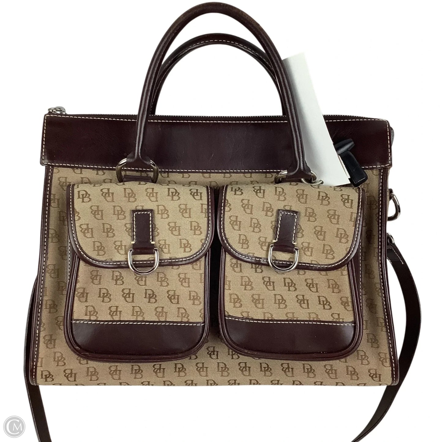Handbag Designer By Dooney And Bourke, Size: Medium