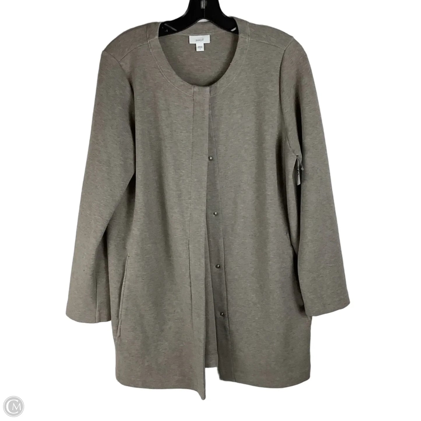 Jacket Other By Pure Jill In Bronze, Size: S