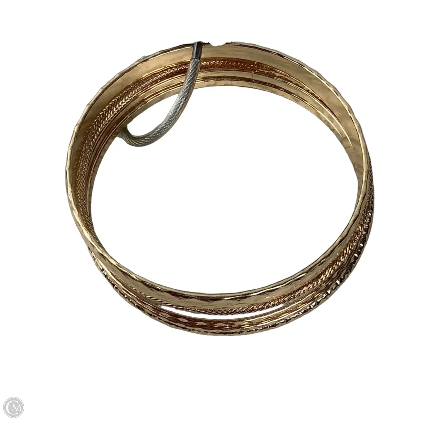 Bracelet Bangle By Clothes Mentor, Size: 05 Piece Set