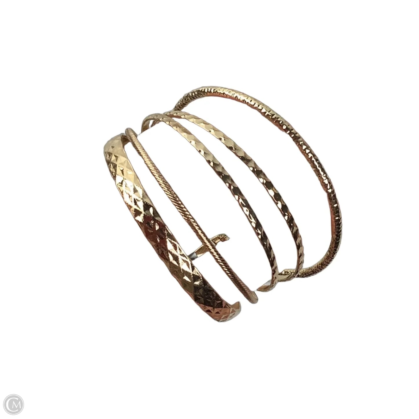 Bracelet Bangle By Clothes Mentor, Size: 05 Piece Set