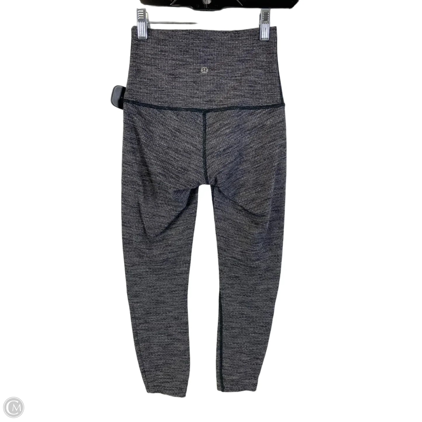 Athletic Leggings By Lululemon In Grey, Size: 2