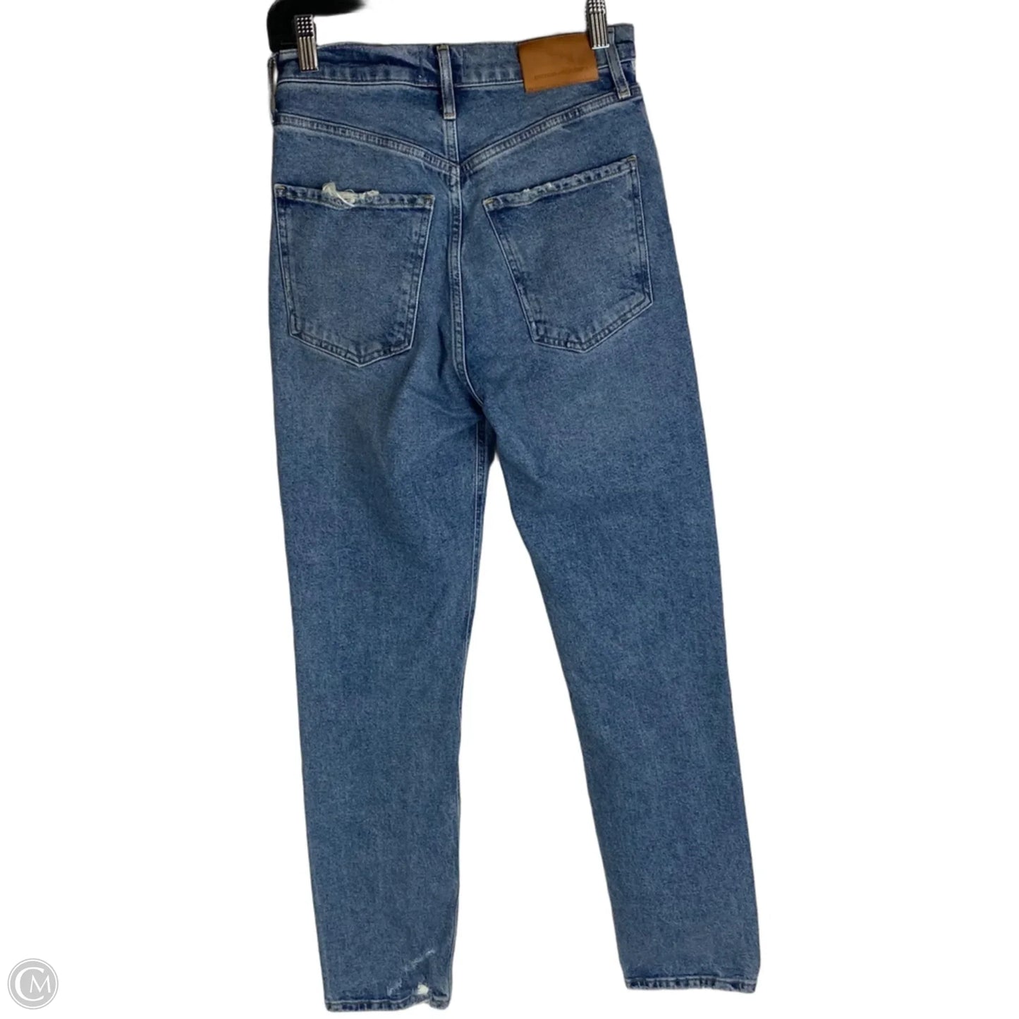 Jeans Straight By Citizens Of Humanity In Blue Denim, Size: 2