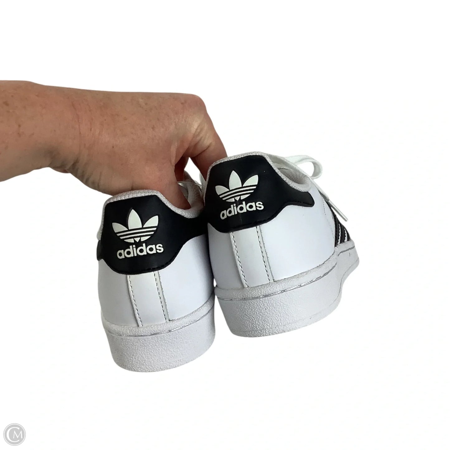 Shoes Sneakers By Adidas In White, Size: 7.5