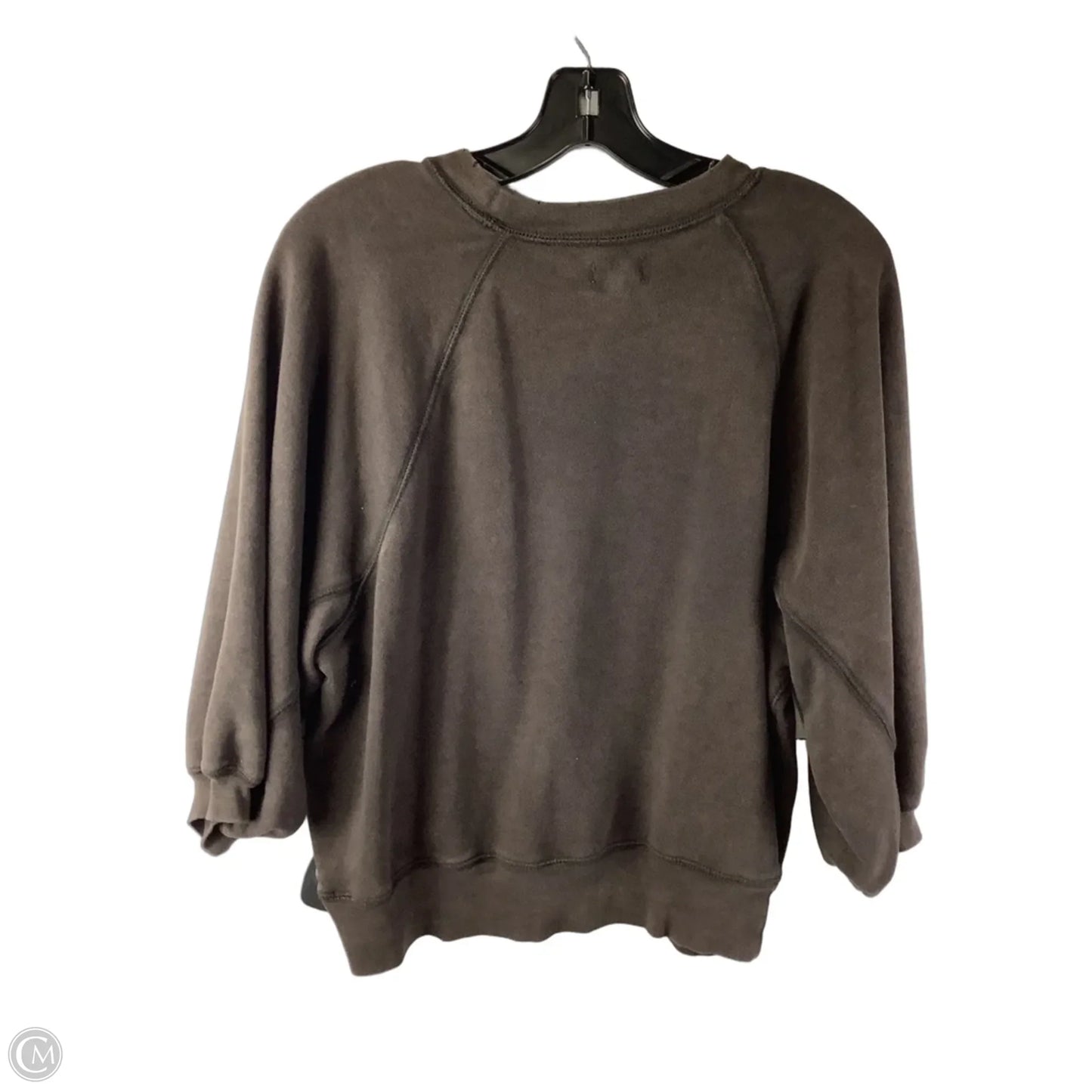 Sweatshirt Crewneck By Aerie In Brown, Size: M