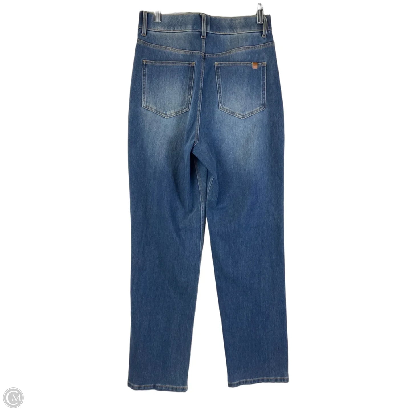 Jeans Straight By Halara In Blue Denim, Size: M