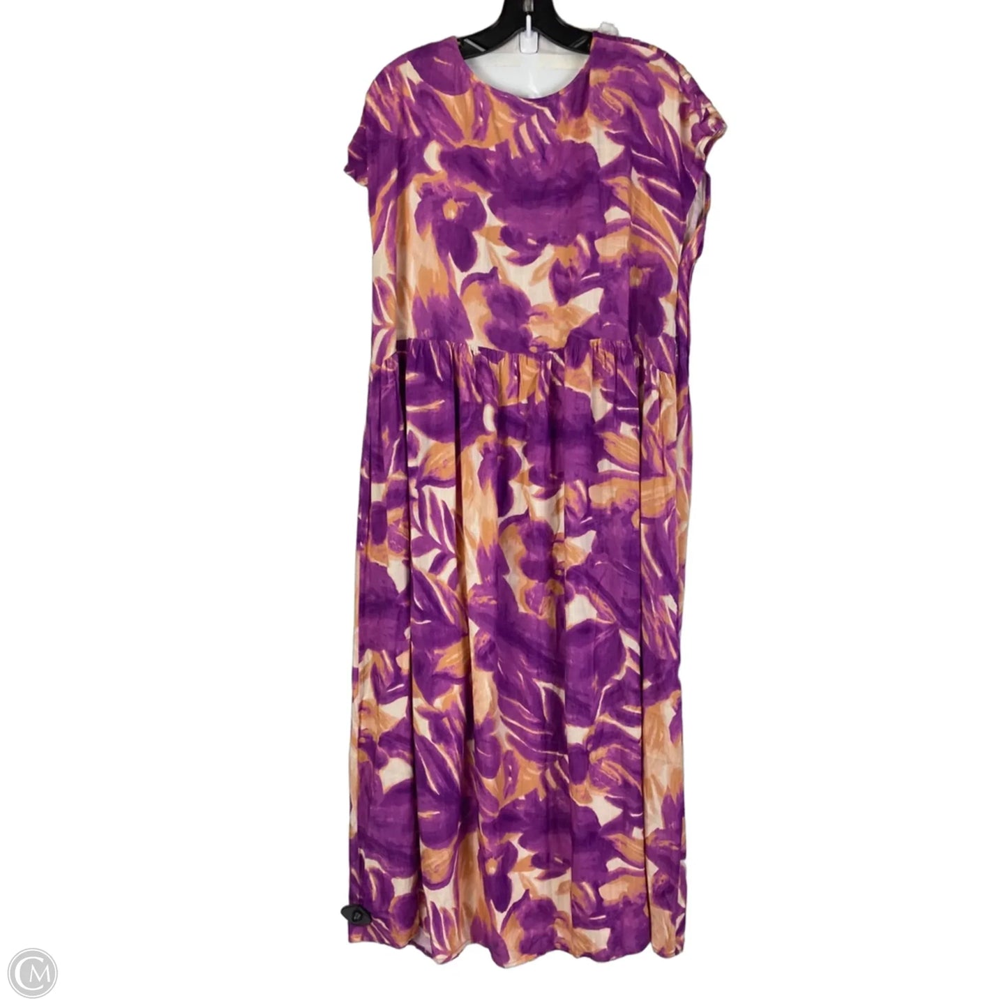 Dress Casual Maxi By She + Sky In Purple, Size: M
