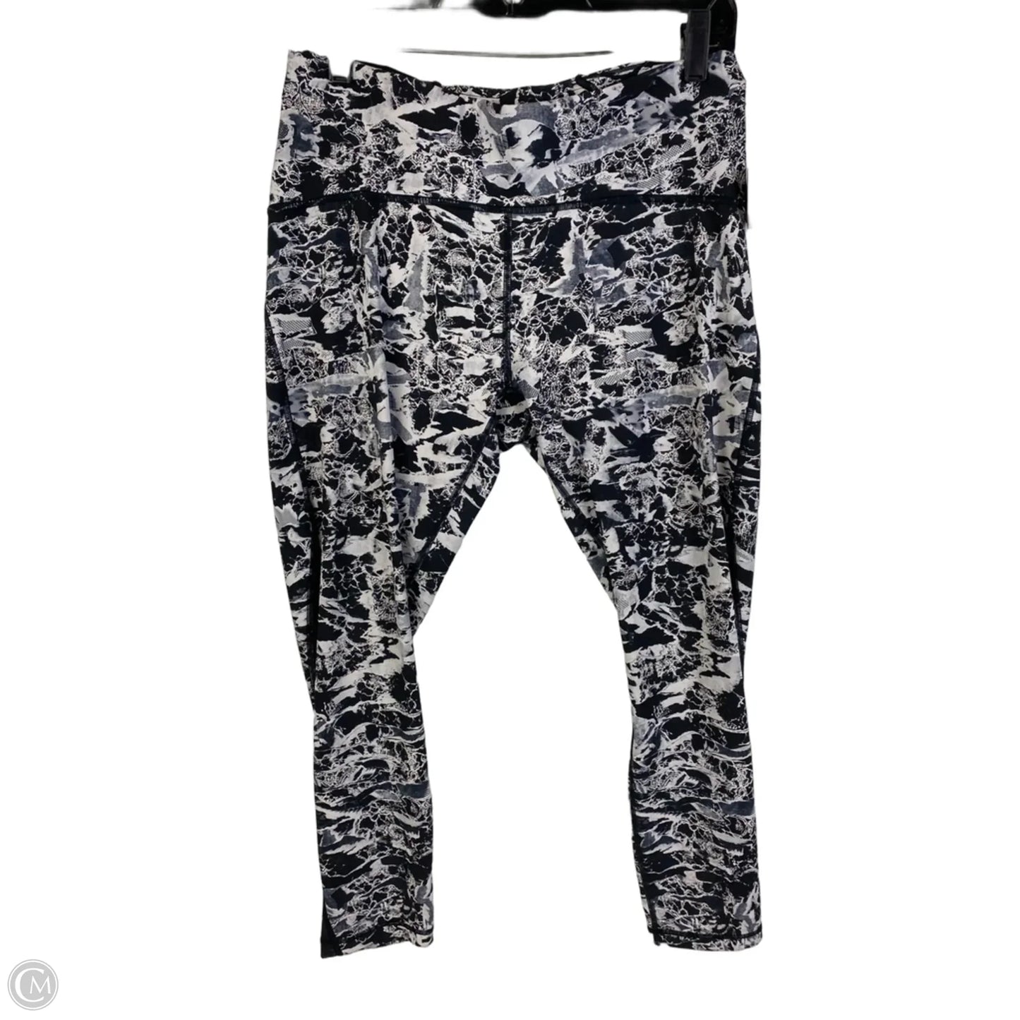 Athletic Leggings By Lululemon In Black, Size: 12