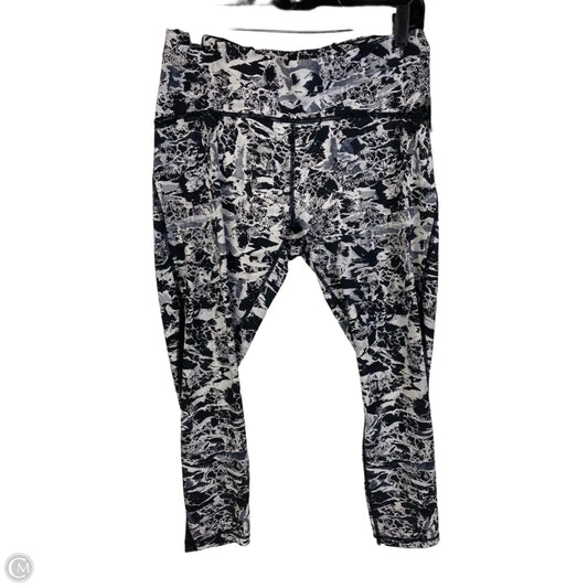 Athletic Leggings By Lululemon In Black, Size: 12