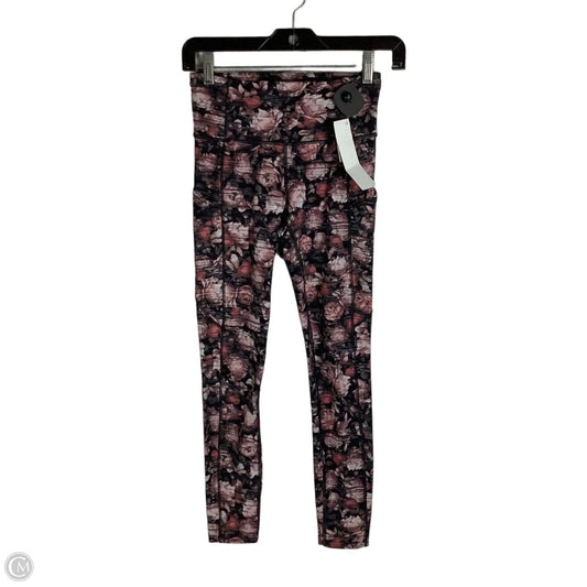 Athletic Leggings By Lululemon In Purple, Size: 4