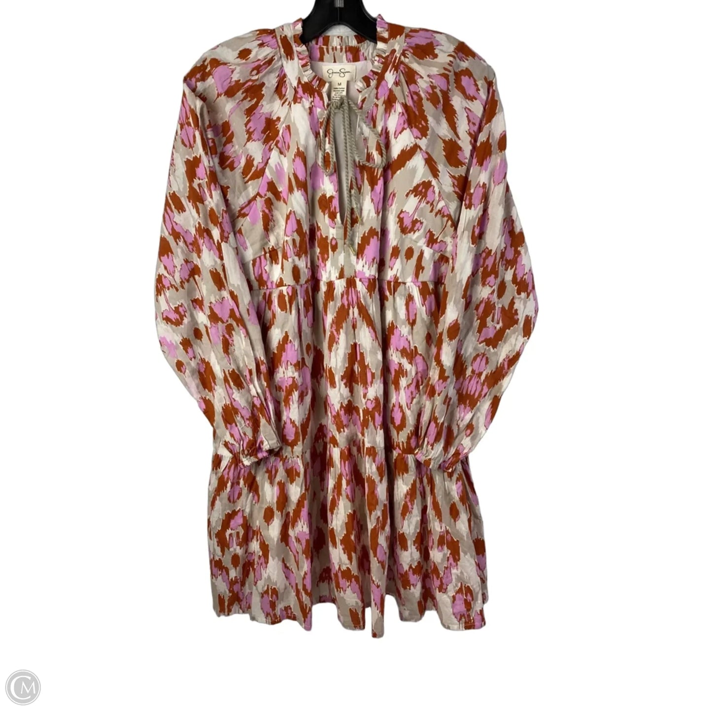 Dress Casual Short By Jessica Simpson In Pink, Size: M