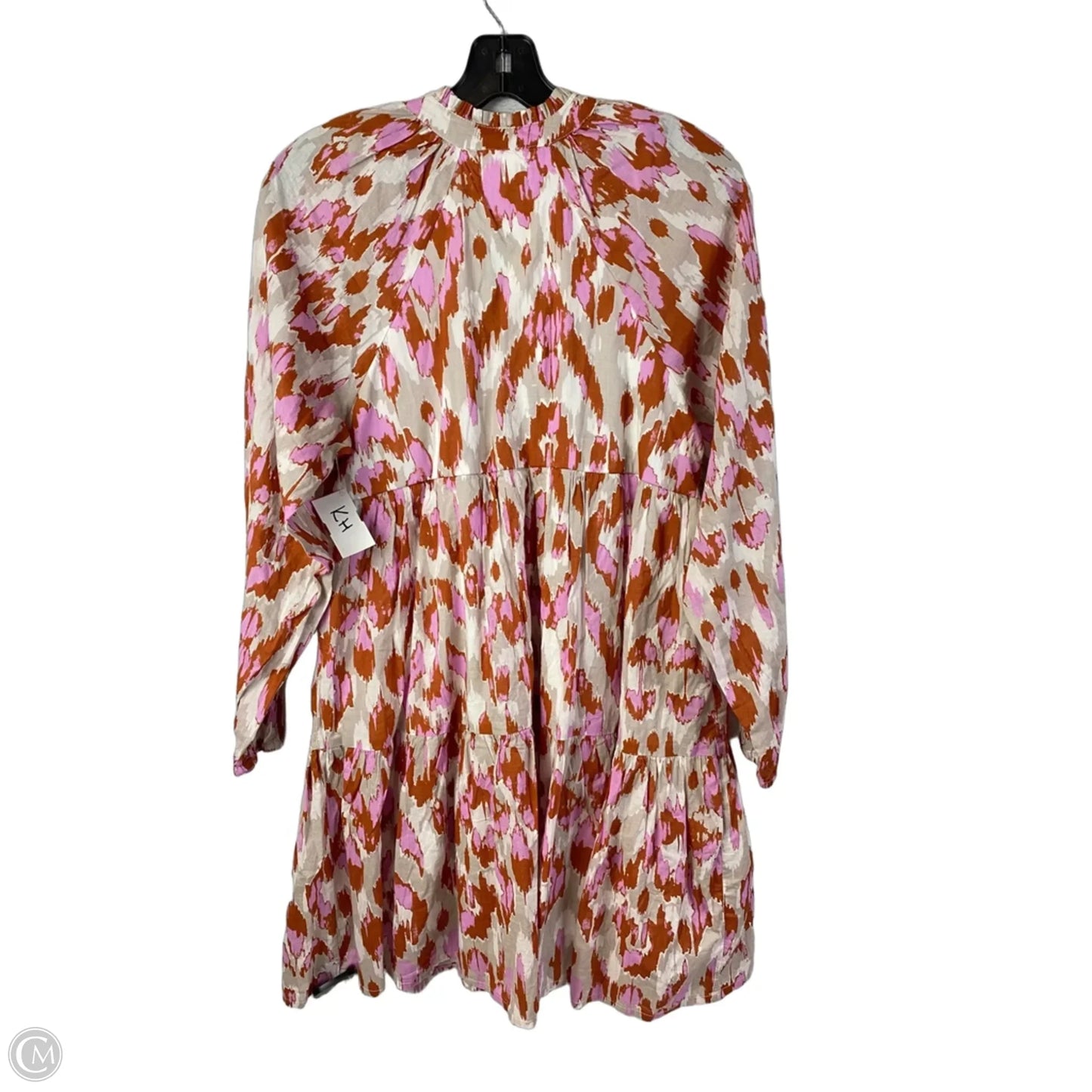 Dress Casual Short By Jessica Simpson In Pink, Size: M