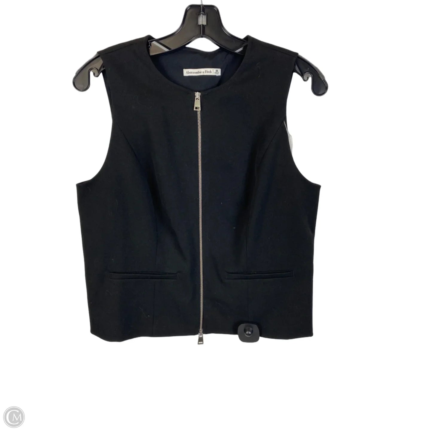 Vest Other By Abercrombie And Fitch In Black, Size: M