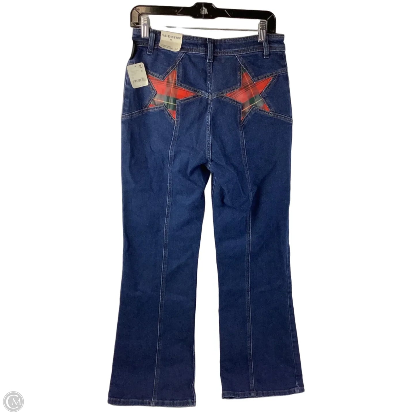 Jeans Boot Cut By We The Free In Blue Denim, Size: 10