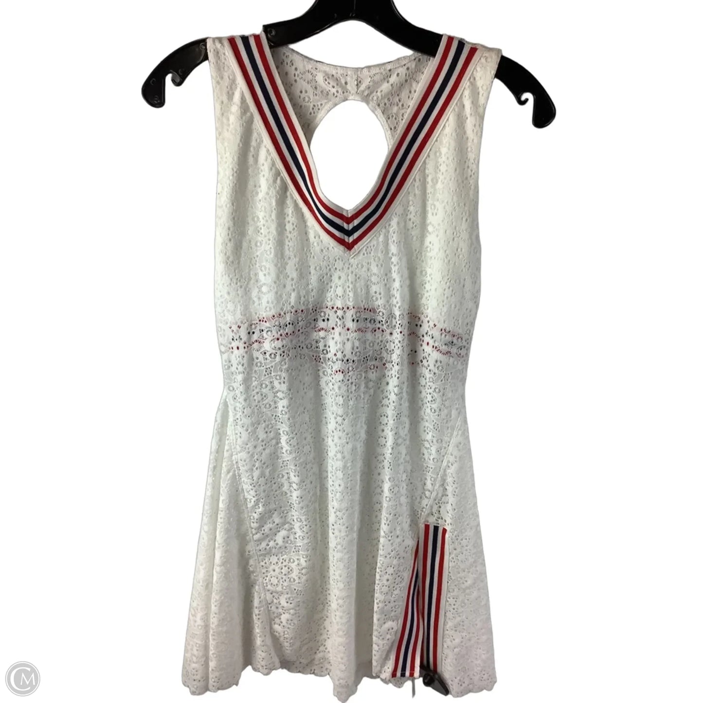 Athletic Dress By Free People In White, Size: S