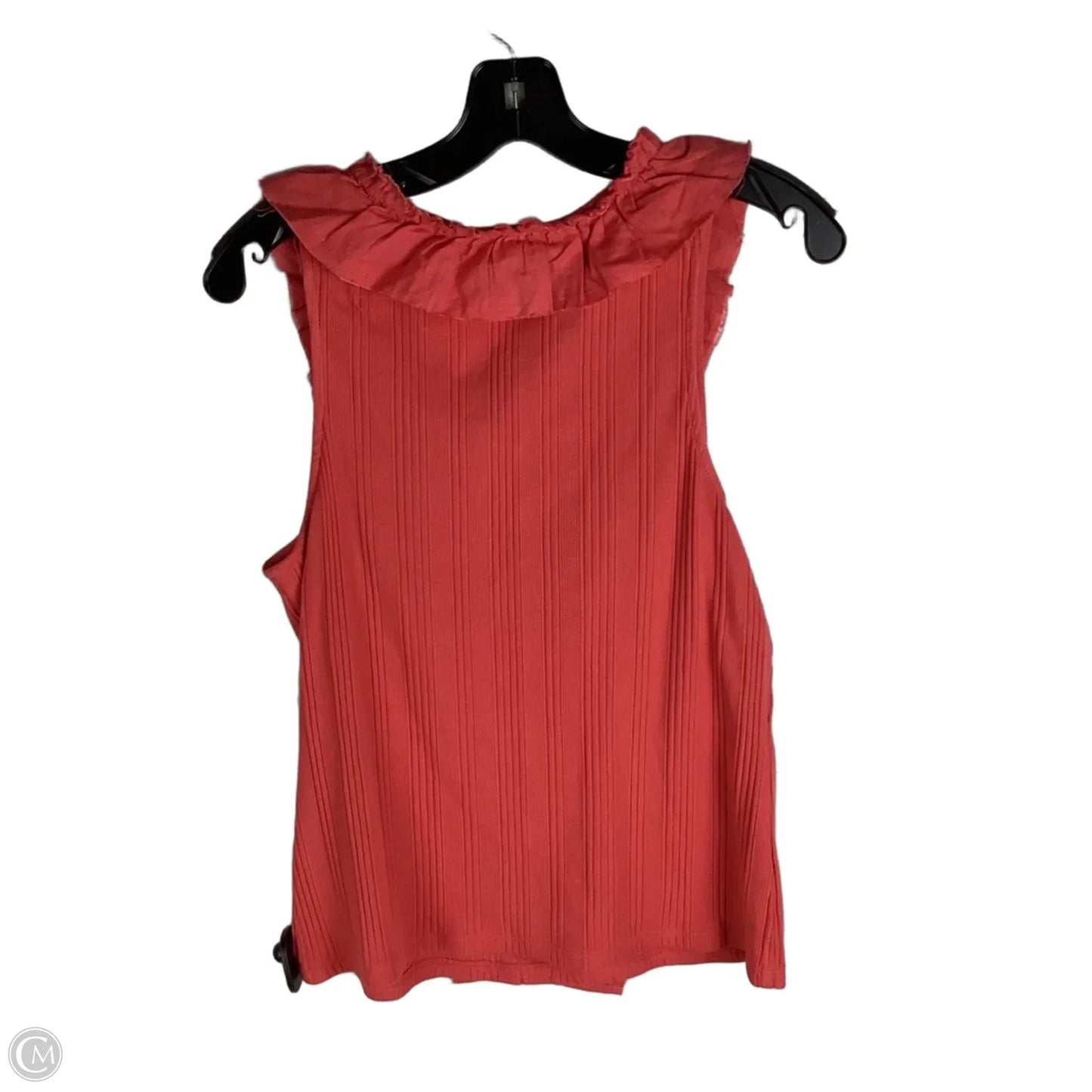Top Sleeveless By Pilcro In Pink, Size: Xl
