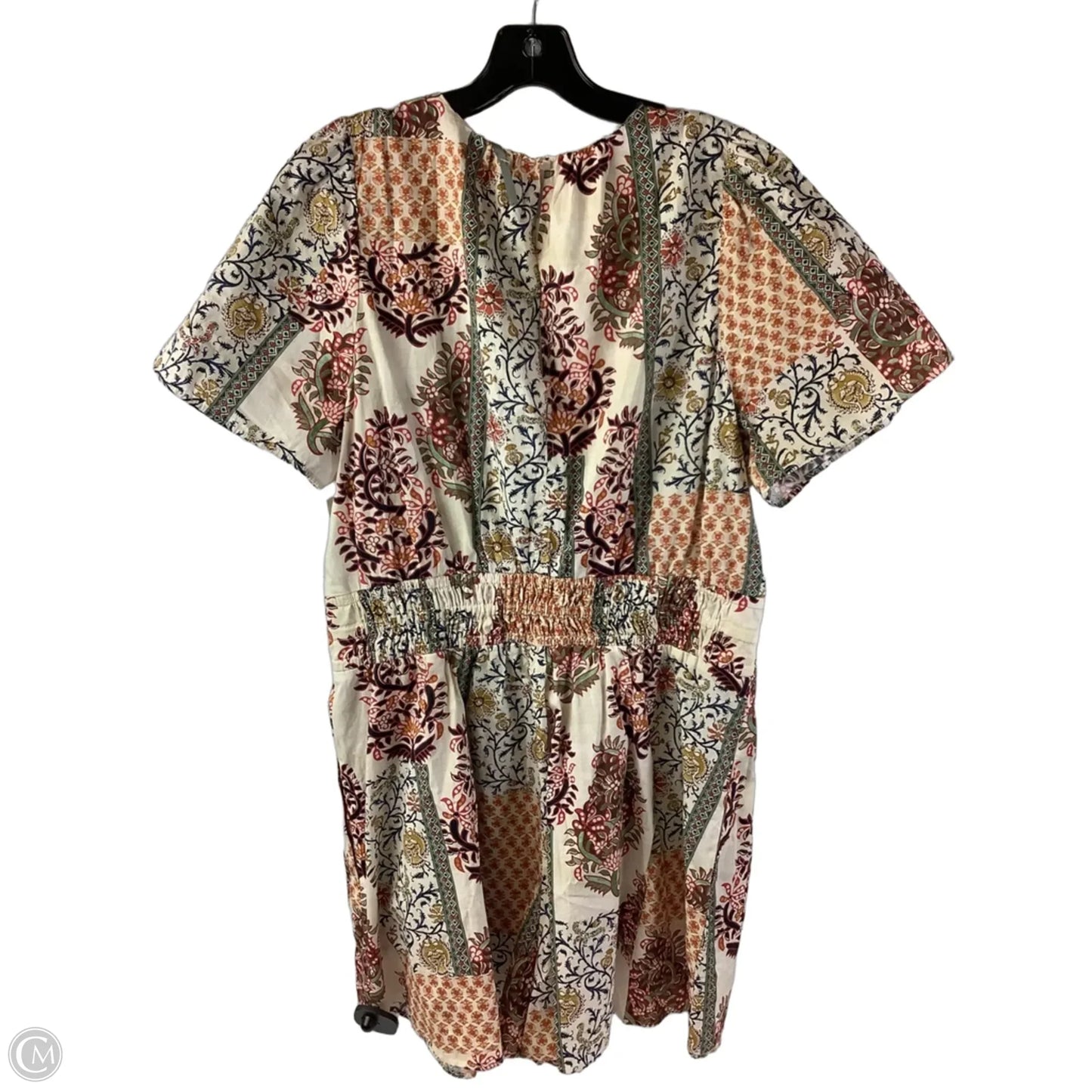 Romper By Anthropologie In Orange, Size: Xl
