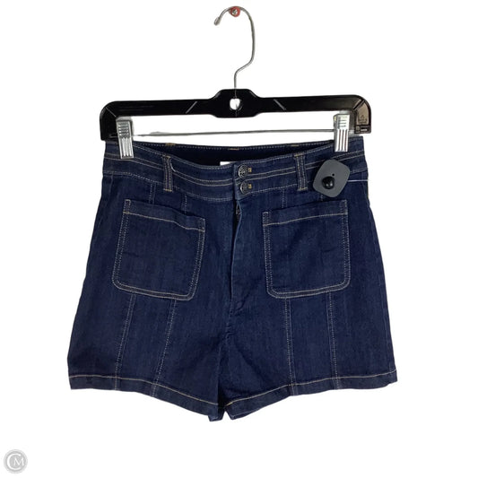 Shorts By Cinc A Sept In Blue Denim, Size: 4