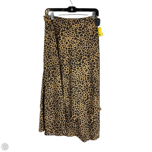 Skirt Maxi By Crown And Ivy In Animal Print, Size: M