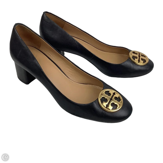 Shoes Designer By Tory Burch In Black, Size: 7.5