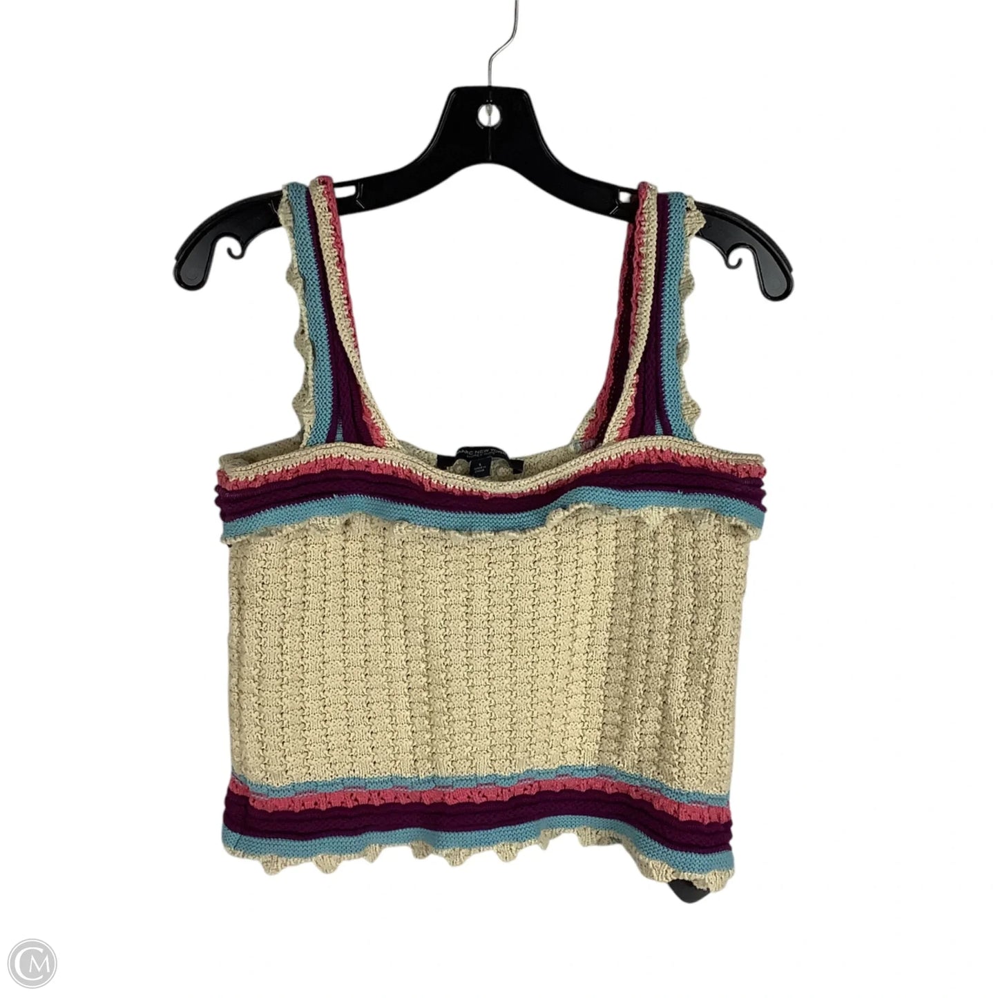 Top Sleeveless By Marc New York In Tan, Size: L