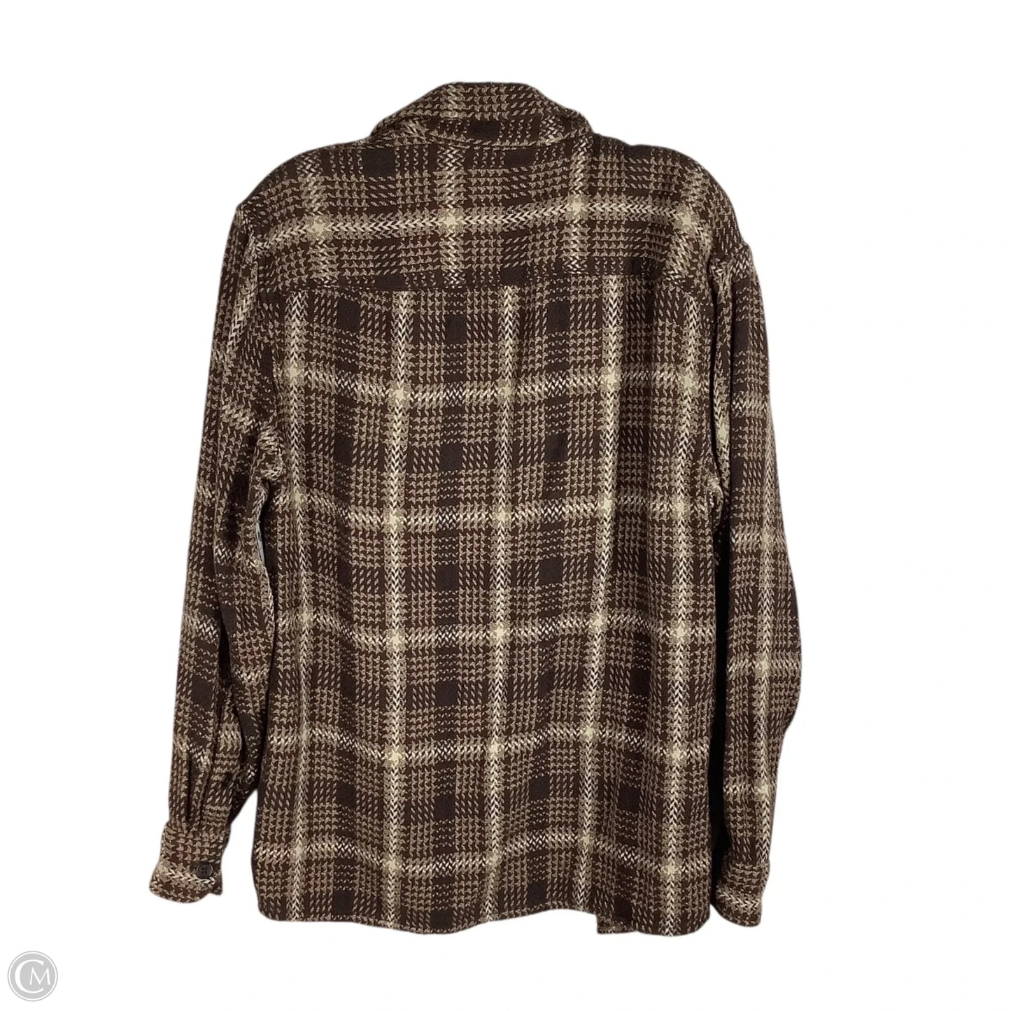 Cardigan By Abercrombie And Fitch In Brown, Size: Xs Tall