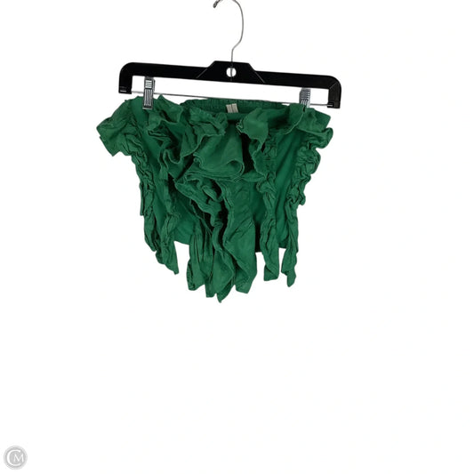 Top Sleeveless By Anthropologie In Green, Size: Xxs