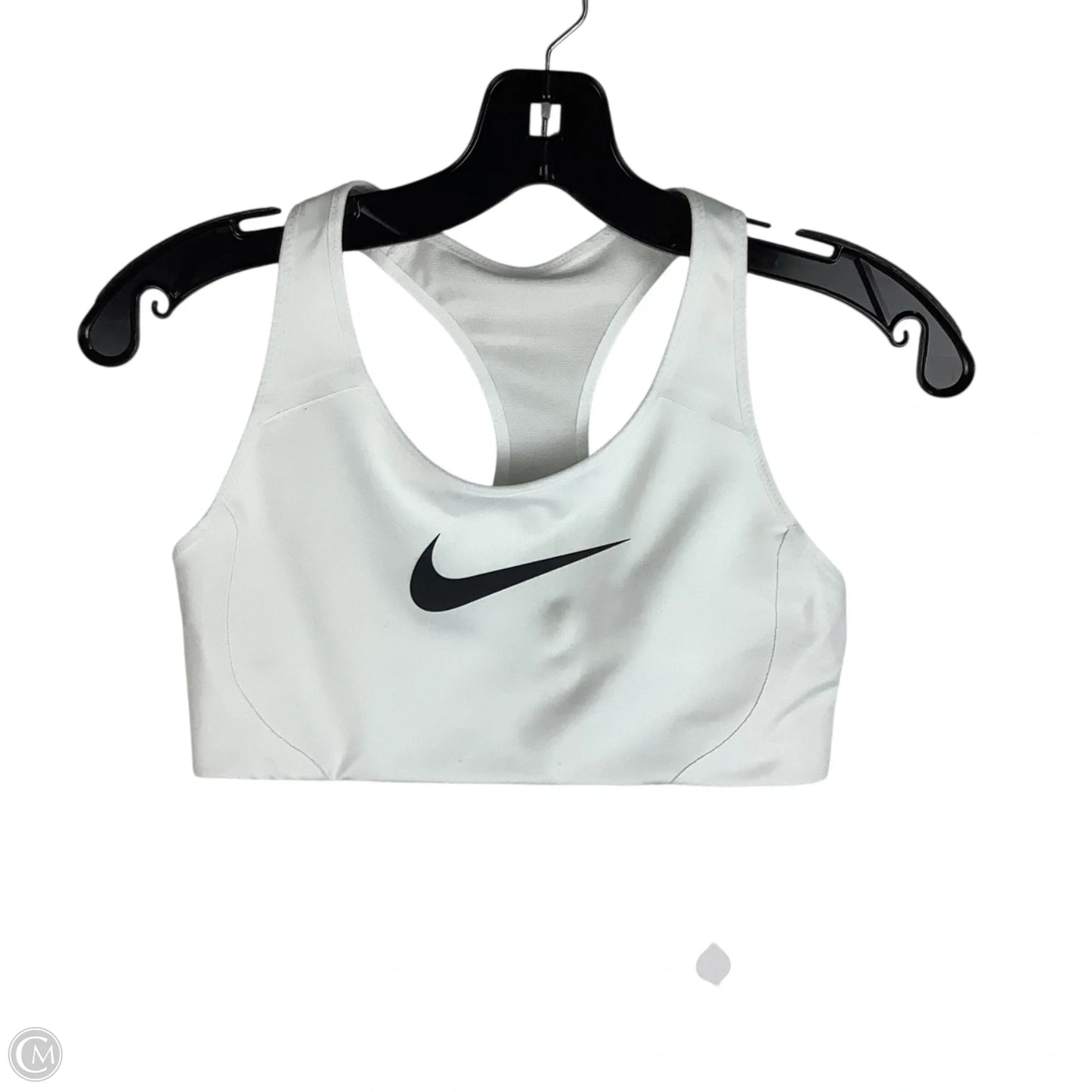 Athletic Bra By Nike In White, Size: S